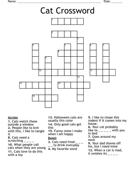 Regal cat breed crossword clue. The Crossword Solver found 30 answers to "Tailless cat breed", 4 letters crossword clue. The Crossword Solver finds answers to classic crosswords and cryptic crossword puzzles. Enter the length or pattern for better results. Click the answer to find similar crossword clues . Enter a Crossword Clue. 