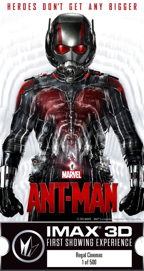 Regal cinemas ant man. Regal Nanuet & RPX, Nanuet, NY movie times and showtimes. Movie theater information and online movie tickets. Toggle navigation. Theaters & Tickets . Movie Times; My Theaters; ... Interviews; All Videos; News; Sweepstakes; OSCARS; Home; Movie Times; New York; Nanuet; Regal Nanuet & RPX; Regal Nanuet & RPX. Rate Theater 6201 Fashion Drive, … 