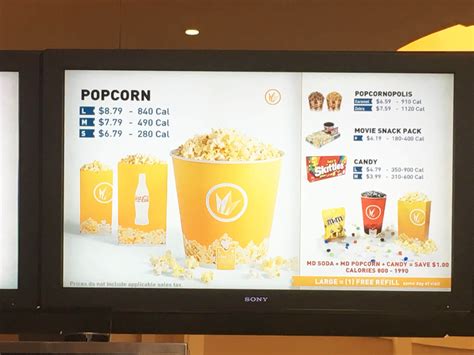 Regal cinemas food prices. Things To Know About Regal cinemas food prices. 