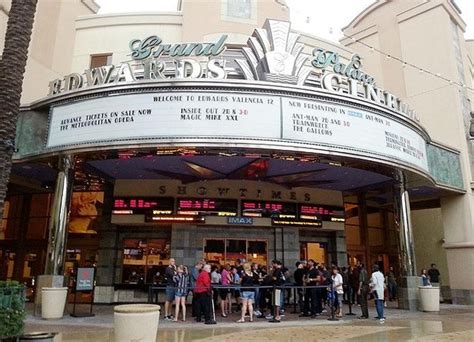  Movie Theaters. Website. (844) 462-7342. 24435 Town Center Dr. Santa Clarita, CA 91355. OPEN NOW. From Business: Get showtimes, buy movie tickets and more at Regal Edwards Valencia ScreenX & IMAX movie theatre in Santa Clarita, CA. Discover it all at a Regal movie theatre…. 4. . 
