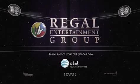 Regal entertainment group wiki. 2009–2018. Version with just the "Regal" wordmark. One-colored version. One-colored version with just the "Regal" wordmark. One-colored symbol. 2011 version showing the logo and Regal's three brands. 
