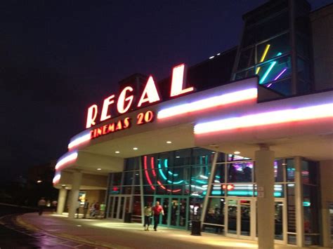 Regal Cinemas Fairfield Commons 20 & RPX, Beavercreek, Ohio. Movie Theater. 