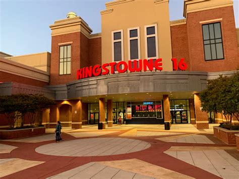 Located in the Kingstowne Town Center area of Kingstowne, Regal Kingstowne Stadium 16 & RPX offers a relaxing moviegoing experience with 16 auditoriums. This contemporary theater supports premium formats like RealD 3D and RPX, and features exceptional amenities like a concession stand, closed captions, assisted listening devices and …. Regal kingstowne
