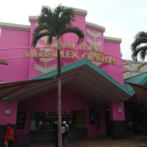 Movie Times. Hawaii. Kahului. Regal Maui Mall Megaplex. Read Reviews | Rate Theater. 70 E. Kaahumanu Ave., Kahului , HI 96732. 844-462-7342 | View Map. …. 