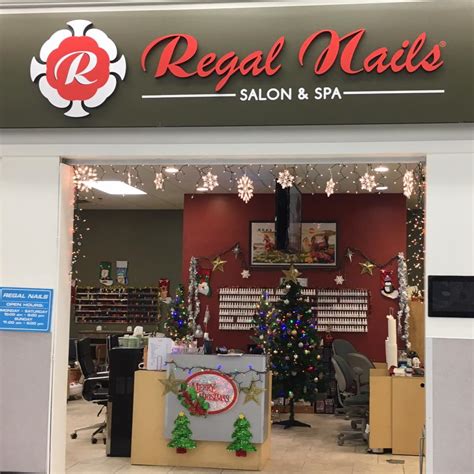 Specialties: Located inside Walmart. At Regal Nails & Spa in Highlands Ranch, we are committed to helping you look and feel your best and we believe that healthy care is an essential part of a healthy lifestyle. In order to achieve the most beautiful and healthy results possible we use some of the best products available in the beauty industry today. .