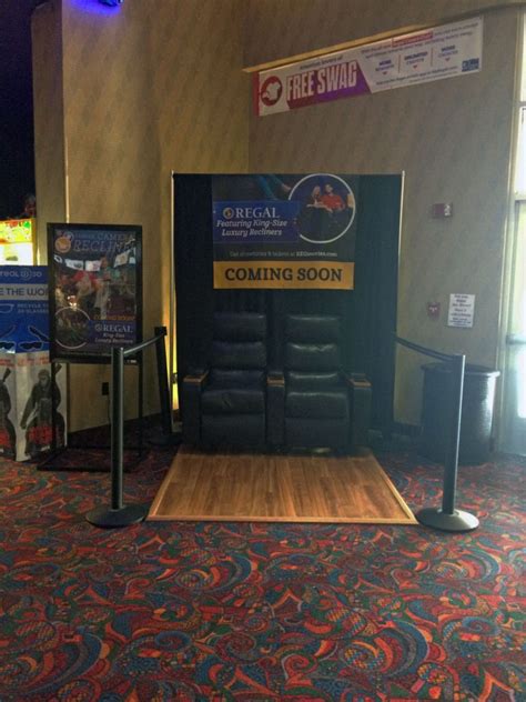 Regal ronkonkoma showtimes. 121 reviews and 84 photos of Regal Ronkonkoma "This place was an absolute ghost town, and I was surprised to find a theater with zero reviews, even in Suffolk, but I had a positive experience with this theater (but not in it). 