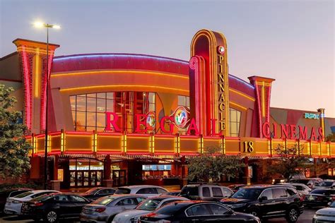 ScreenX, CJ 4DPLEX technology, uses 5 projectors to extend the screen to fill the auditorium walls, creating a 270-degree visual. The Pinnacle is the sixth Regal theater in the U.S. to feature .... 