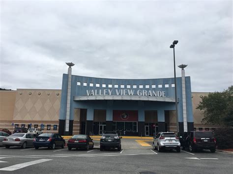 Regal Valley View Grande. Hearing Devices Available. Wheelchair Accessible. 4730 Valley View Boulevard , Roanoke VA 24012 | (844) 462-7342 ext. 4017. 15 movies playing at this theater Tuesday, April 25. Sort by.. 