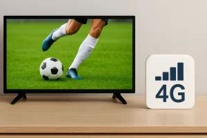 Regarder la tv en 4g
