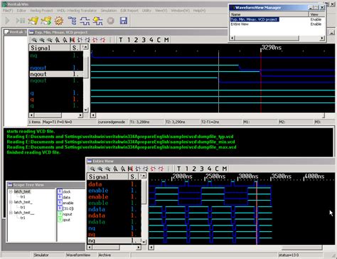 Regarding VCD to VEC file generation in finesim using fscript