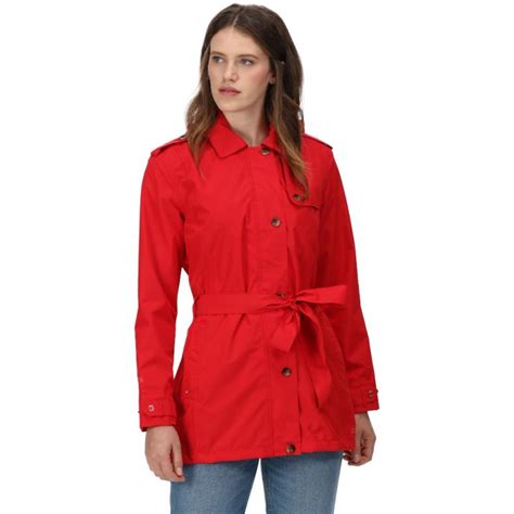 Regatta Womens Ginerva Waterproof Breathable Parka Coat