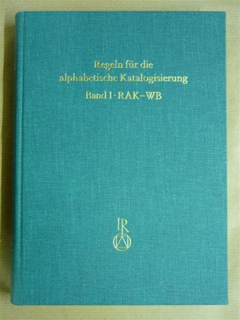 Regeln für die alphabetische katalogisierung in parlaments  und behördenbibliotheken, rak pb. - Minn kota elektrische ankerwinde 35 handbuch.