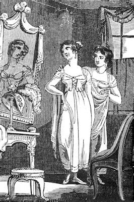 Regency underwear Jane Austen