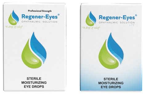 Regener eyes. OTTAWA, ON, Oct. 30, 2020 /CNW/ -Product: Regener-Eyes Ophthalmic Solution and Regener-Eyes Ophthalmic Solution Lite (biologic eye drops)Issue: Th... 