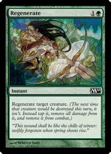 Regenerate - MTG Wiki