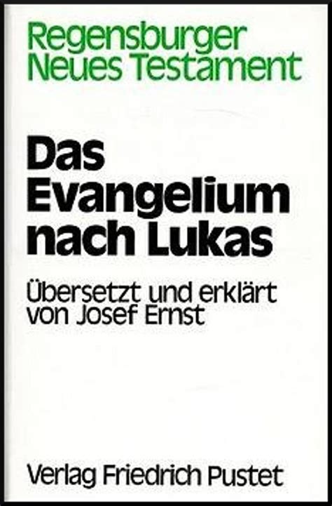 Regensburger neues testament, ln, das evangelium nach lukas. - Santa fe 2 2 crdi repair manual.