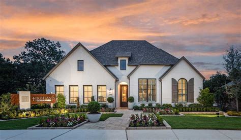 Regent Park: 60ft. lots in Boerne, TX New Homes by Highland …