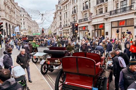 Regent Street Motor Show 2024 – Regent Street London