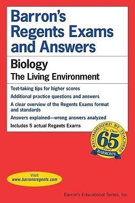 Download Regents Exams And Answers Biology By Gabrielle I Edwards