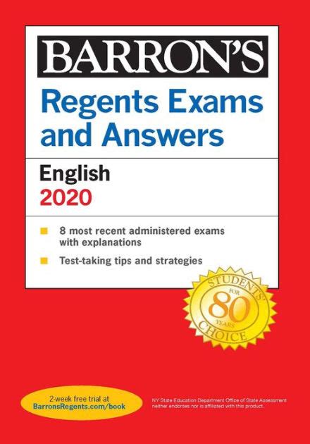 Full Download Regents Exams And Answers English By Carol Chaitkin