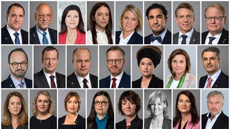 Regeringen ministrar