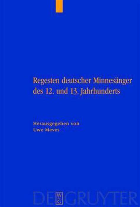 Regesten deutscher minnesänger des 12. - Manuale di thermo ramsey micro tech 3000.