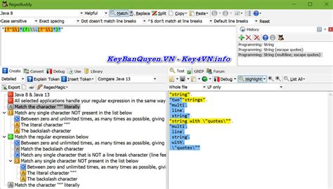 RegexBuddy 4.10 With Crack 