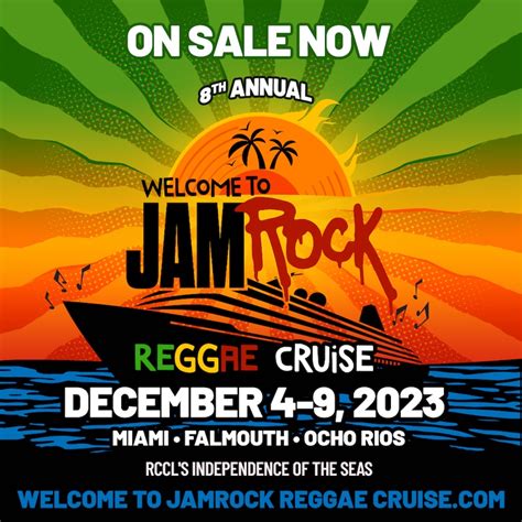 Reggae Cruise 2023