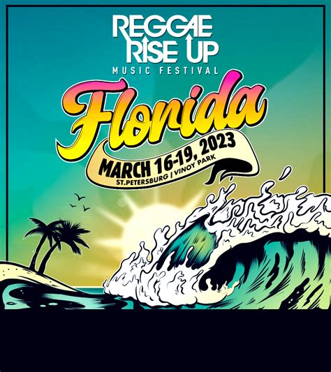 Reggae Rise Up 2023 Florida