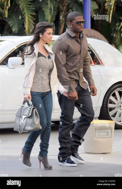 Reggie Bush and Kim