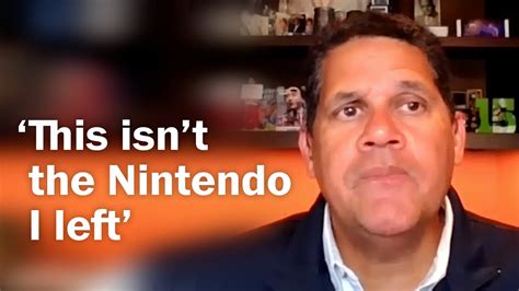 bit Ikke kompliceret fest borzov.online - Reggie Talks About NoA Union Issues quot This Isn t The  Nintendo That I Left quot