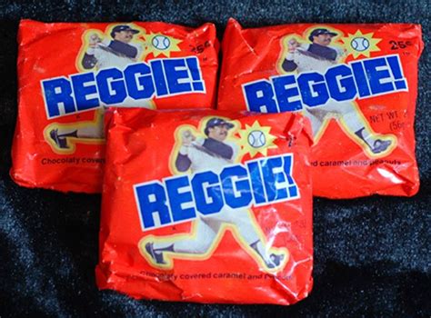 Reggie jackson candy bar. Feb 6, 2024 · Named after New York Yankees player Reggie Jackson, it featured a rich caramel center, roasted peanuts, and a chocolate coating. Although there have been rumors it will return, it hasn’t been ... 