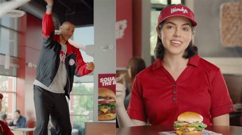 Wendy's embraces the past and a current major sporting event to promote it's burgers. March Madness is upon us with basketball stars past and present out there making cameos in conjunction with the annual NCAA Men's Basketball Tournament. ... Reggie Miller has been around for a couple of decades on and off the court. The former NBA player's ...