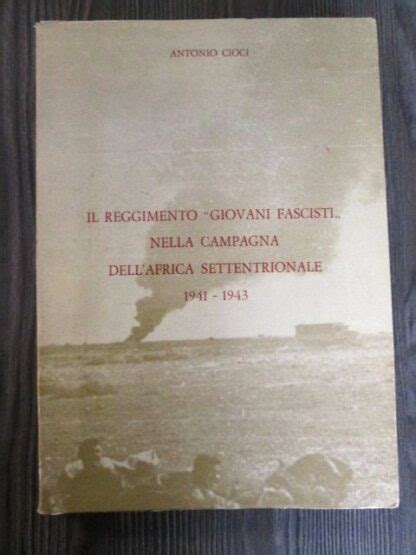 Reggimento giovani fascisti nella campagna dell'africa settentrionale 1941 1943. - The good girls guide to negotiating how to negotiate effectively without being a bitch.