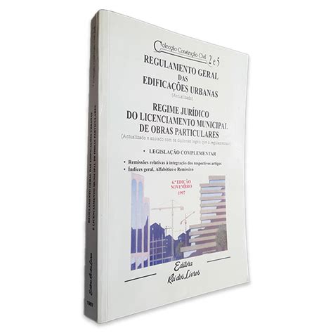 Regime jurídico do licenciamento municipal obras particulares. - Fundamentals of machine component design 4th solutions manual.