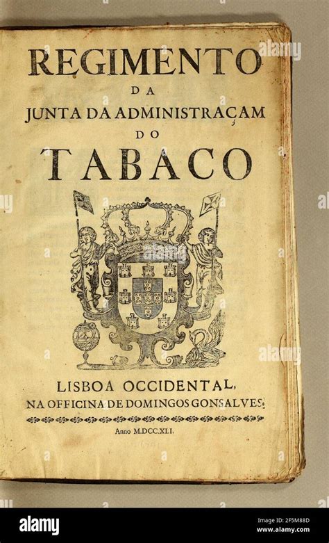 Regimento da junta da administraçam do tabaco. - Service manual volvo ew 140 d excavator.