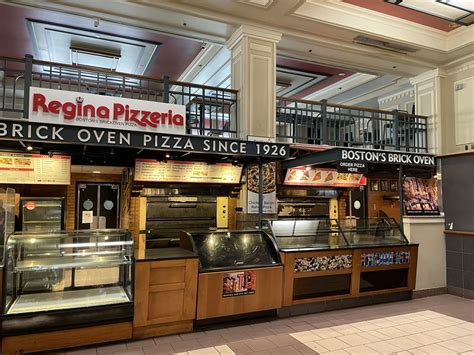Regina pizzeria. Feb 15, 2024 · South Station. Regina Pizzeria 700 Atlantic AveBoston, MA 02111617-261-6600 Join us for our famous Regina Pizza which we have been baking fresh since 1926. Before placing your order, please inform your server if a person in your party has a food allergy. 