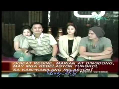 Regine And Ogie - Showbiz Central - Feb. 7,