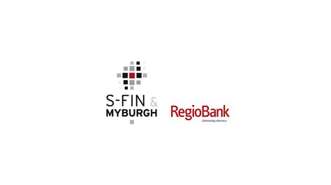 RegioBank - S-Fin & Myburgh