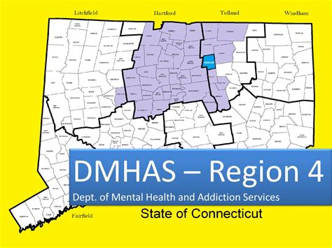 Region 4 DMHAS Funded Regional Action Councils