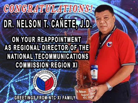Region XI NTC Director Nelson Ca&ntilde;ete fights off illegal ...