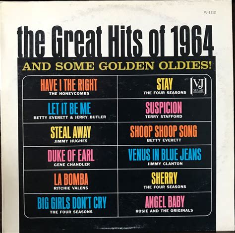 Regional Hits of 1964