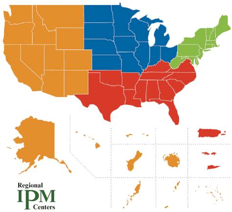 Regional IPM Centers - Regional IPM Centers