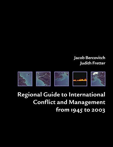 Regional guide to international conflict and management from 1945 to. - Manual del propietario del cortacésped john deere 145.