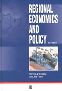Read Online Regional Economics And Policy By Harvey Armstrong