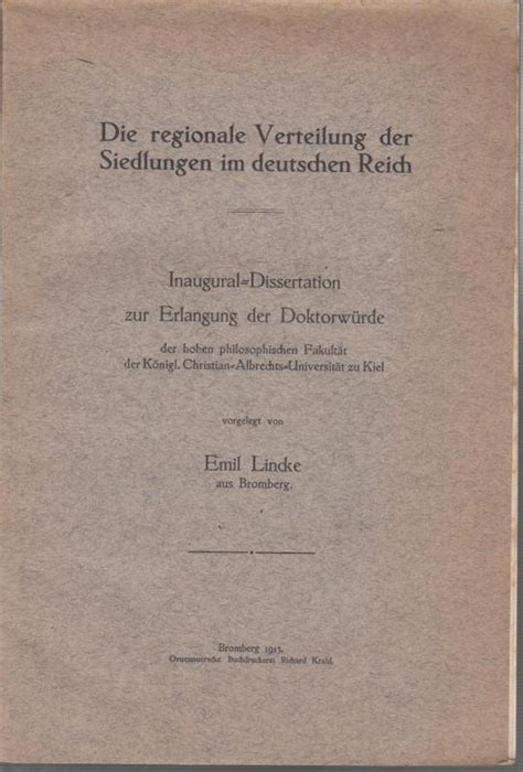 Regionale verteilung der siedlungen im deutschen reich. - Manual for a husqvarna lena sewing machine.