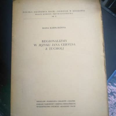Regionalizmy w języku jana cervusa z tucholi. - 5 0 litre thunderbolt v ignition mercruiser 2000 manual.