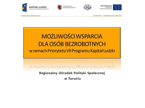 Regionalny Ośrodek Polityki Społecznej w Toruniu Torun …