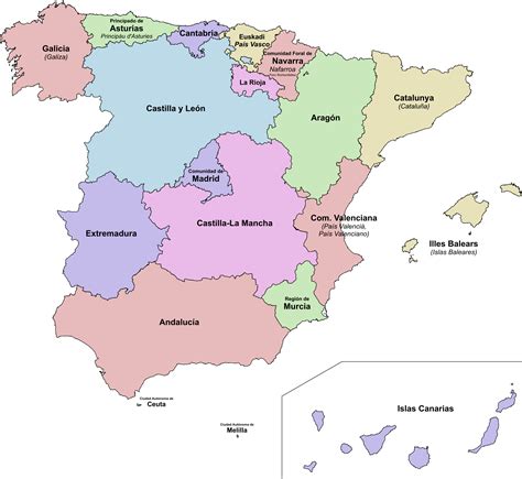 Regiones españolas. Things To Know About Regiones españolas. 