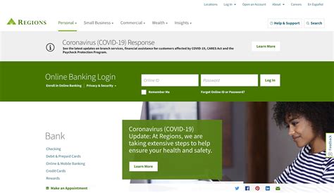 Regions Bank Guidelines For Account Login LoginTutorial
